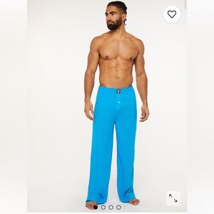 monogram voile sleep pants